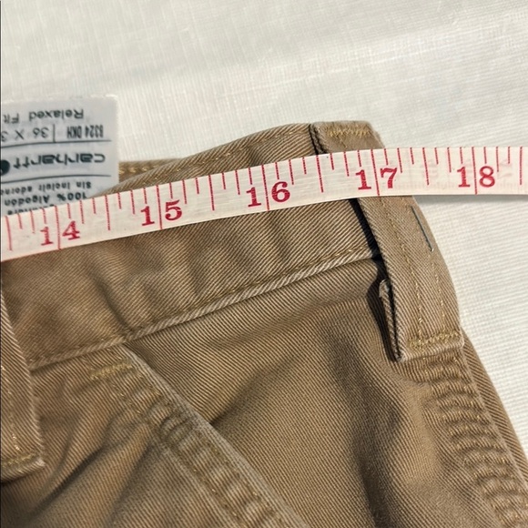 Carhartt Tan  Relaxed Fit Cotton - Picture 5 of 6